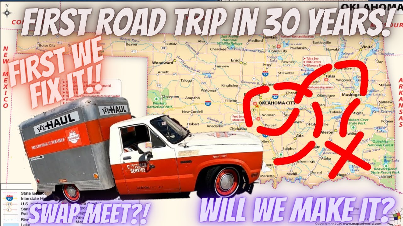 Mini truck U-HAUL. First ROAD TRIP in 30 years! ((AFTER we fix it)). Destination SWAP MEET!