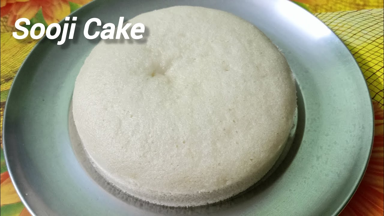 Easy Sooji Cake Recipe|সুজি কেক|Soft & Delicious Eggless Sooji Cake|Mou's Kitchen 