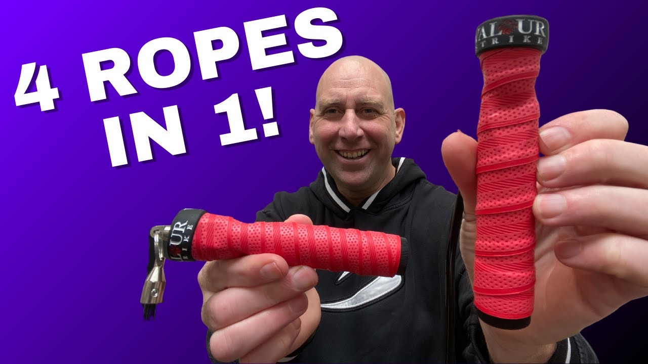 Valourstrike Pro Weighted BOXING SKIPPING ROPE REVIEW