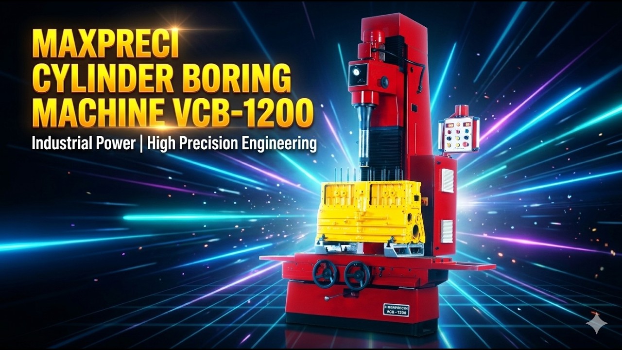 Vertical Boring Machine VCB-1200 IIII MAXPRECI IIII
