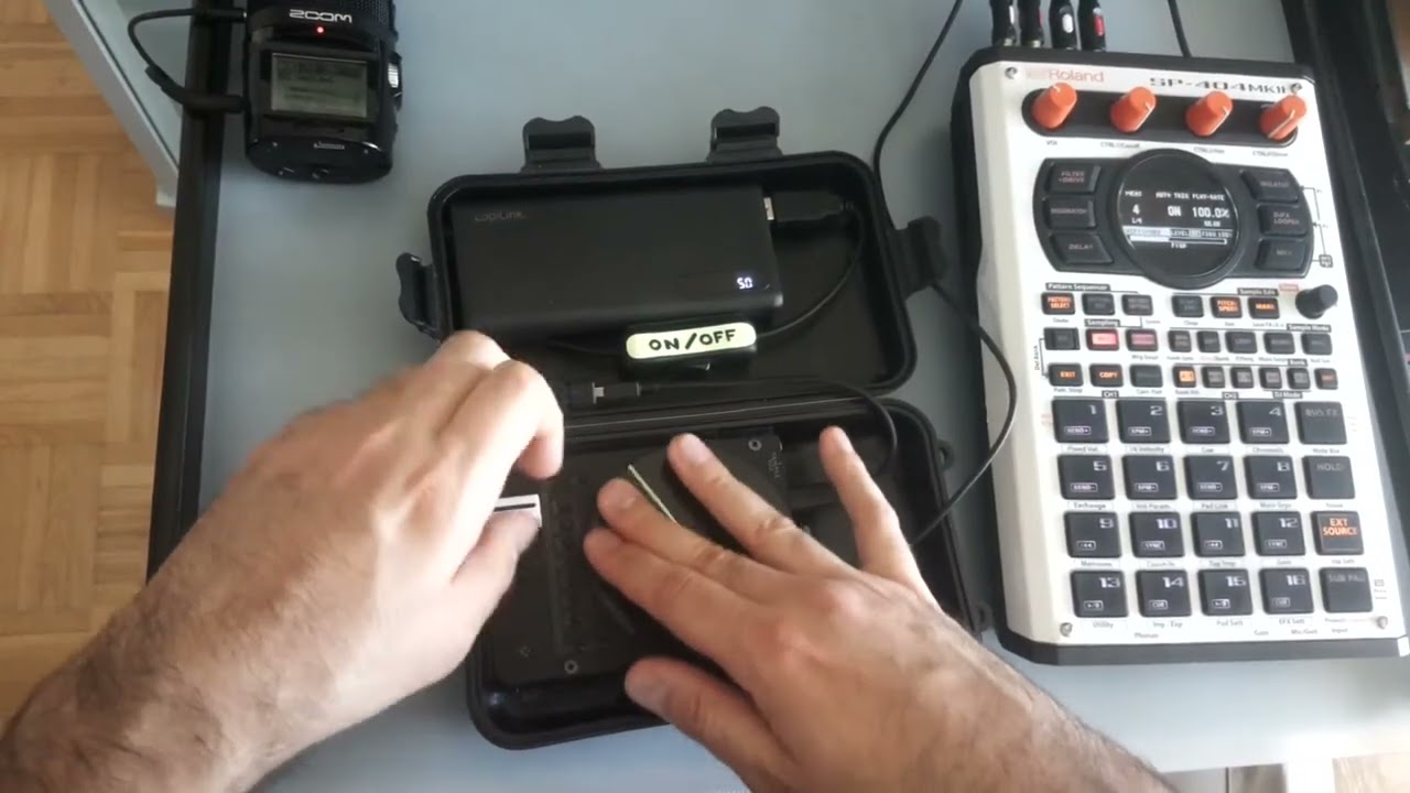 2025.04.06_10 SC500 Scratch Instrument by portablismgear, sp404mkII mk2