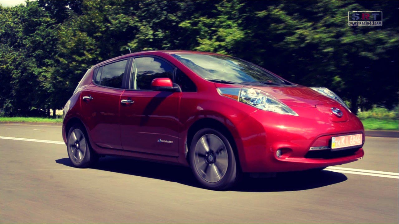 Nissan Leaf за $12000 - езда на халяву или развод? Срок службы, 0-100, тест-драйв.