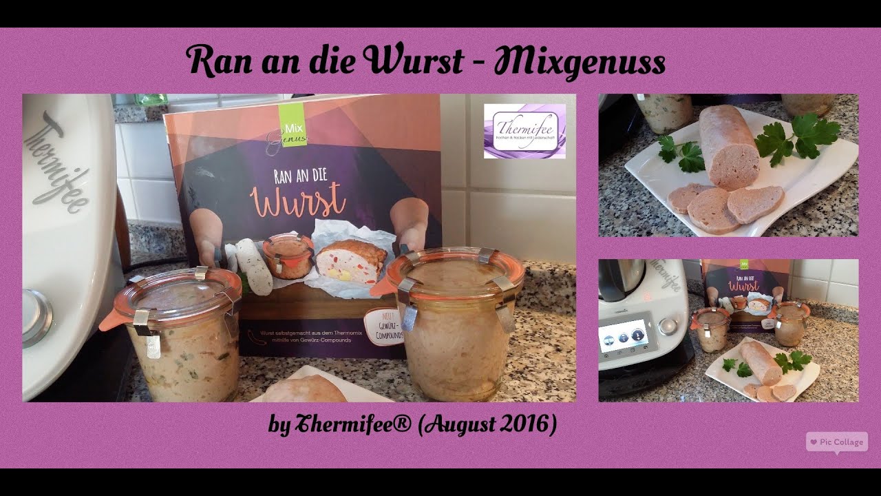 Thermomix® TM5  - RAN AN DIE WURST / Neuigkeiten von mixgenuss de