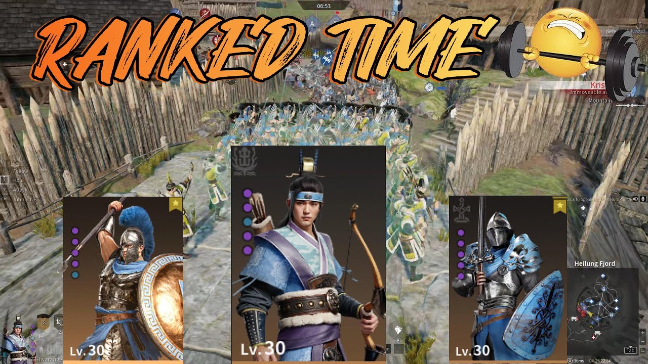 RANKED GRINDING-NEW T5 ARCHERS HWARANG ARE AMAZING