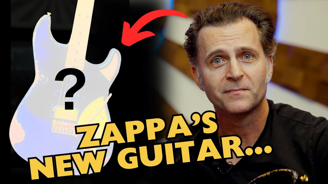 ALL-NEW Dweezil Zappa Signature Model Guitar | Shabat Lynx DZ