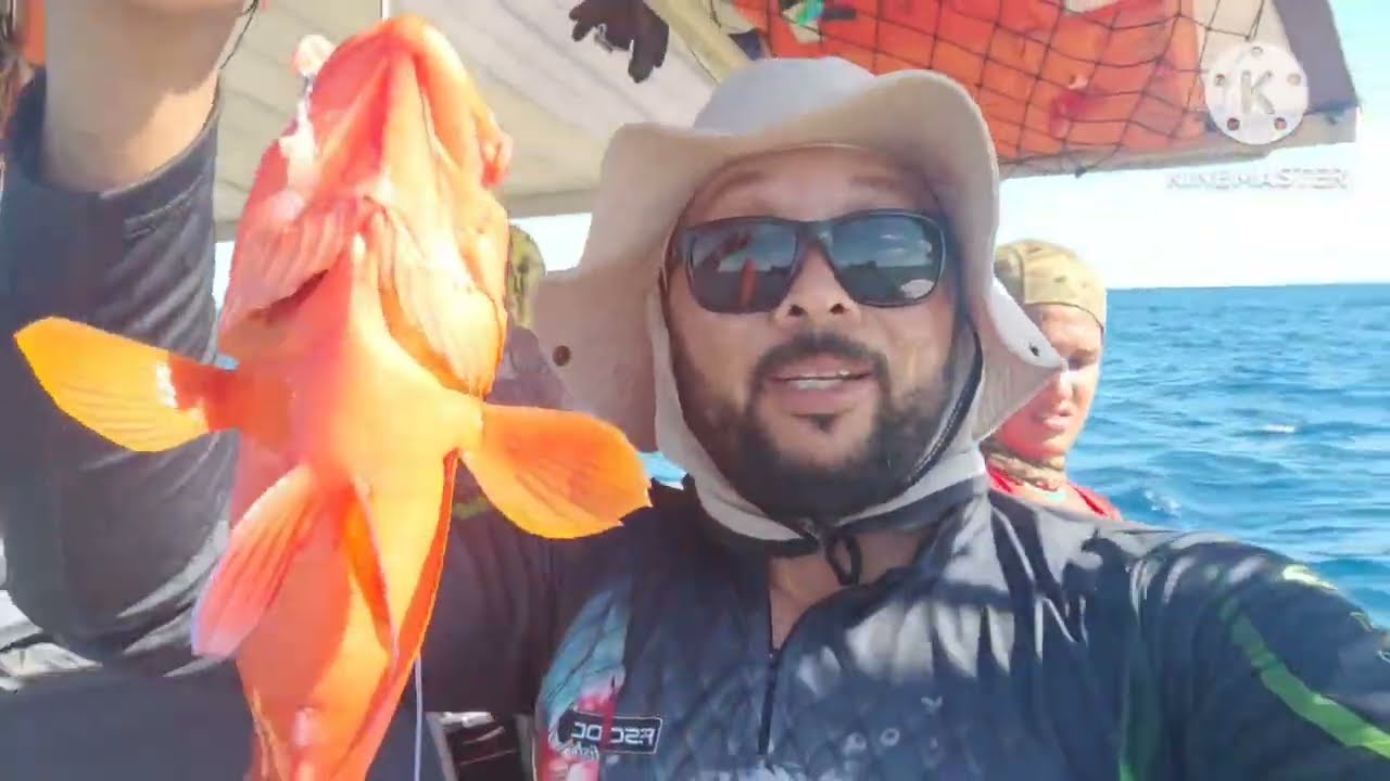 PESCARIA INSANA EM ALTO MAR NA REGIÃO DE ARACAJU -SE.