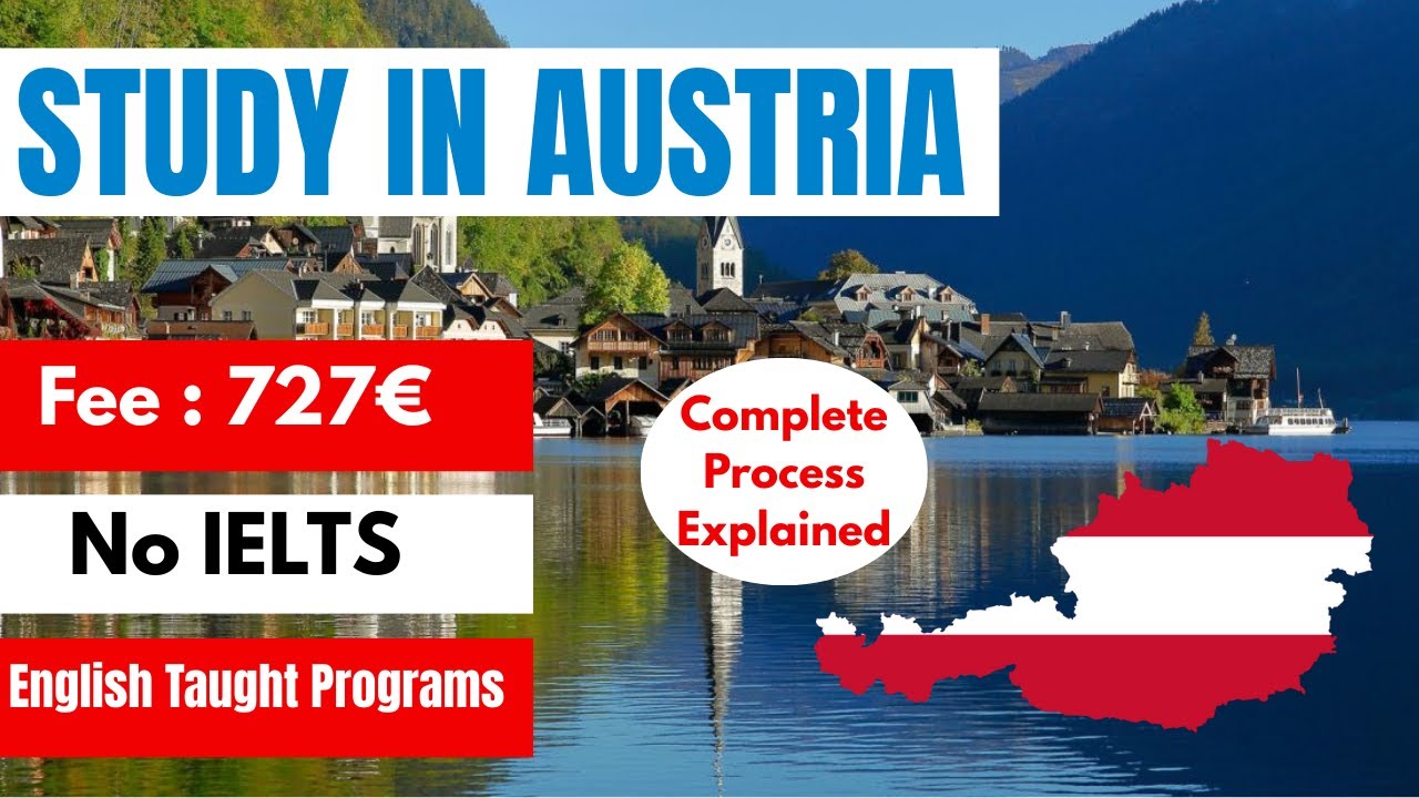 Study in Austria Without IELTS 2026 | Step-by-Step complete Guide