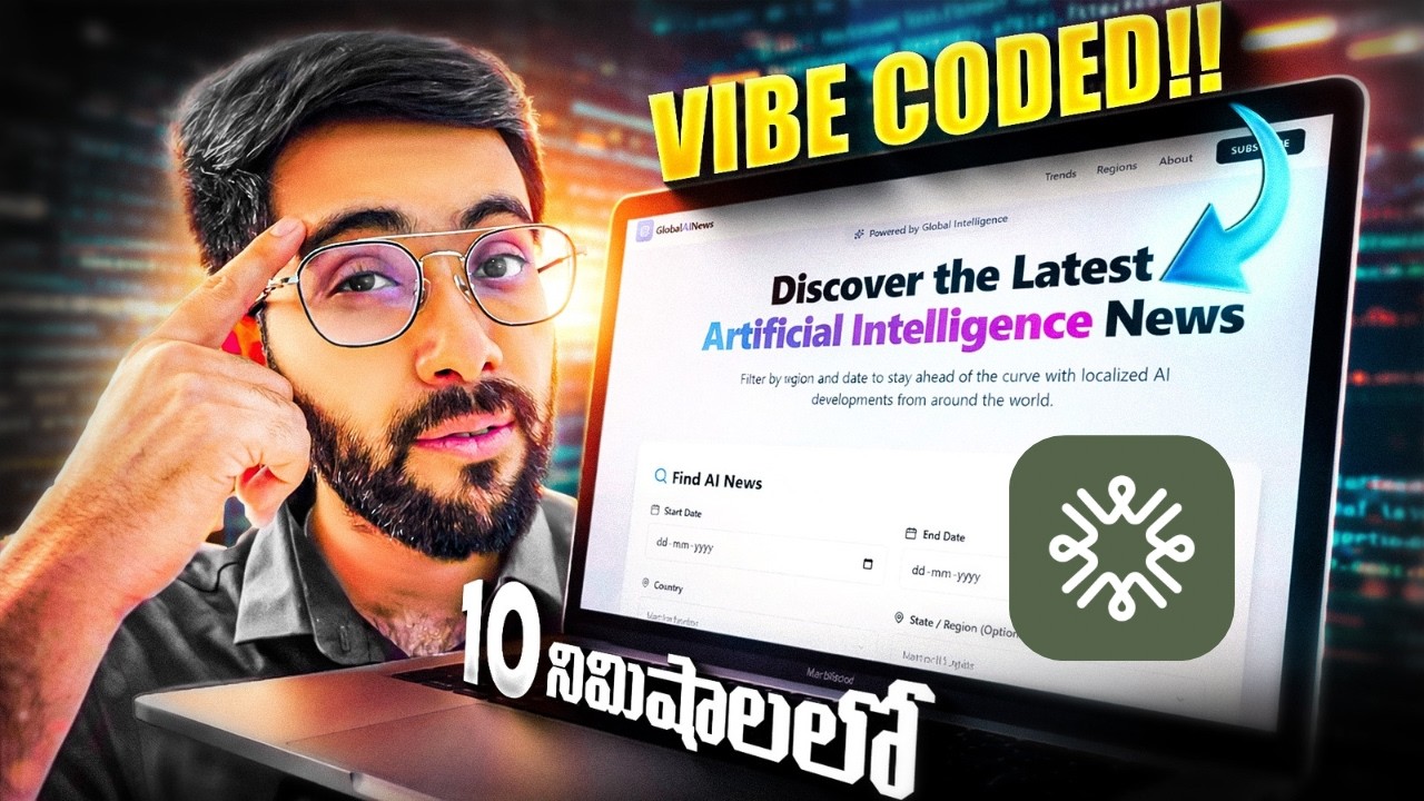 Vibe Coding Ippudu Inka Easy - YouWare in Telugu | Vamsi Bhavani
