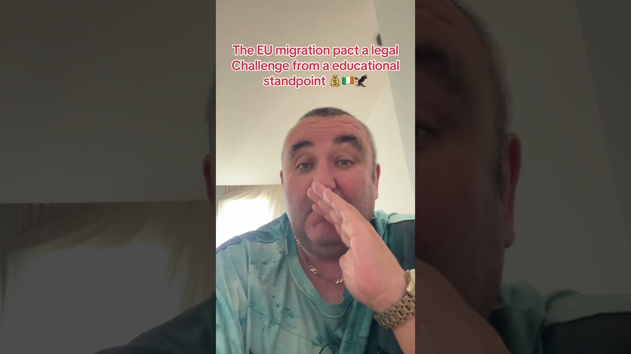 Миграционный пакт ЕС: познавательный взгляд на юридические проблемы 🧐🇮🇪