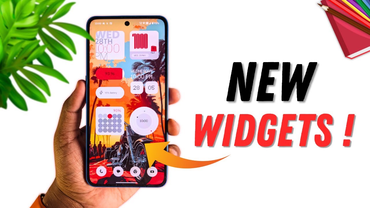You NEED These New Widgets on Your Nothing Phone! 😱