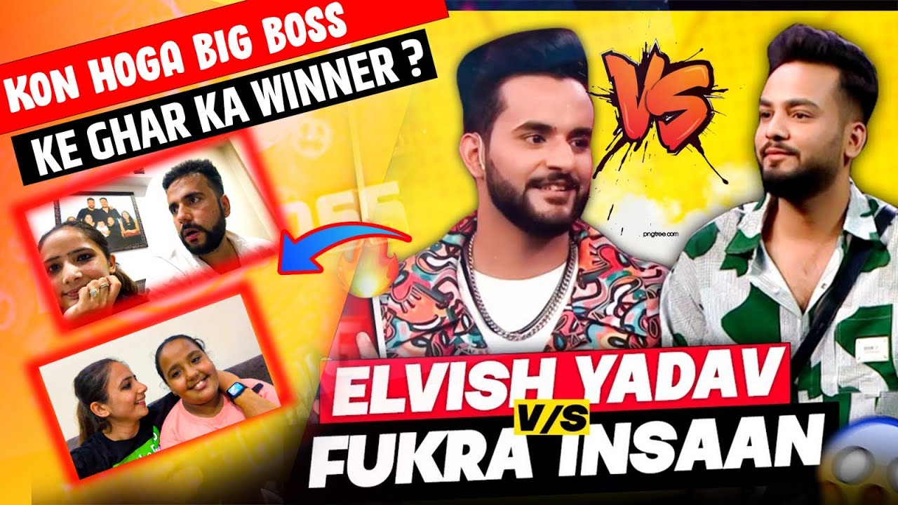 Bigg Boss OTT Winner?? I Elvish Yadav Vs Fukra Insaan I Vlog - 48