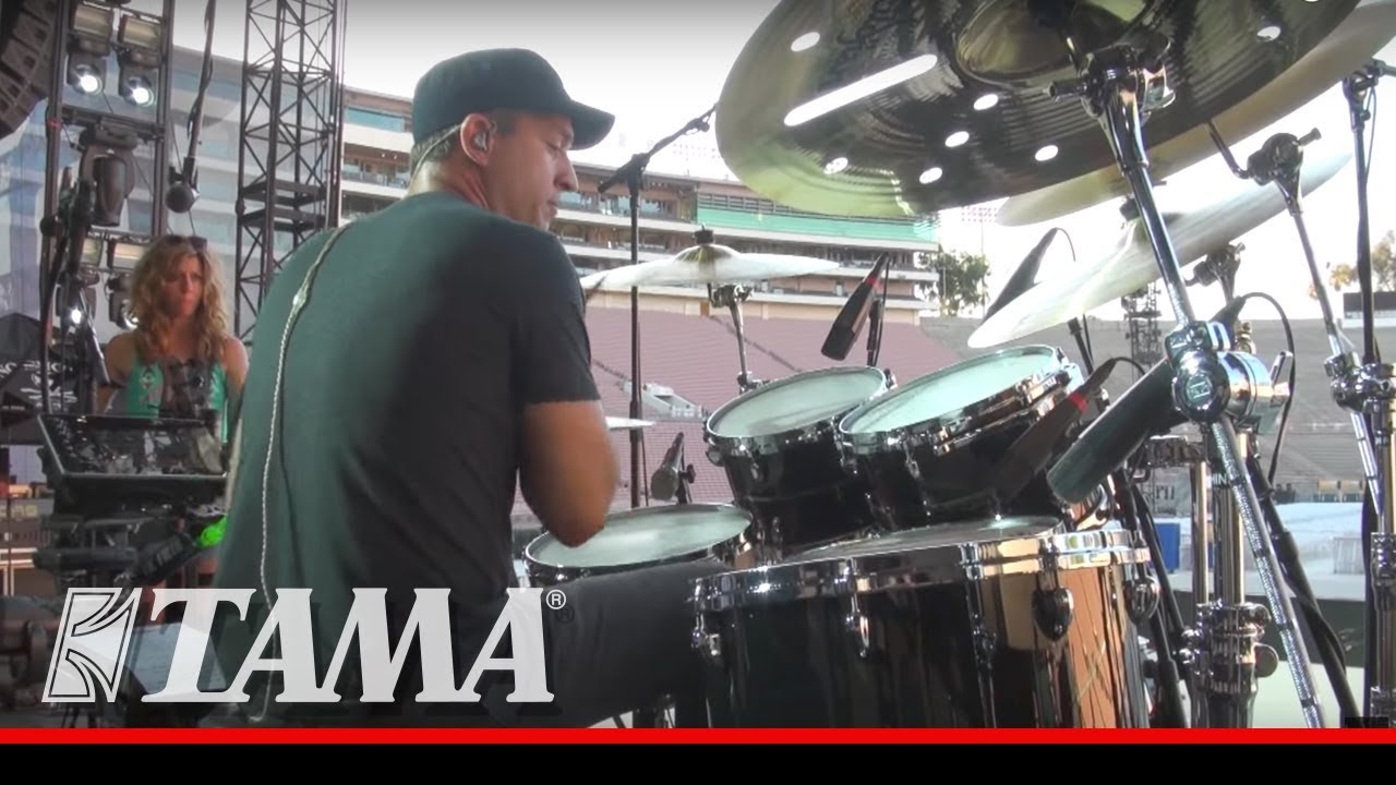 TAMA On The Road: Sean Paddock -Snare Drum-