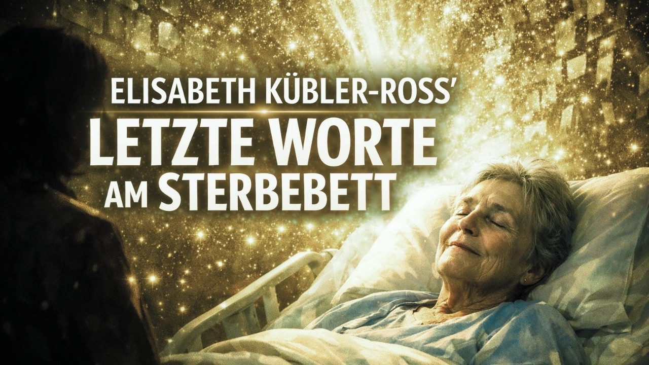 Elisabeth Kübler-Ross' letzte Worte am Sterbebett
