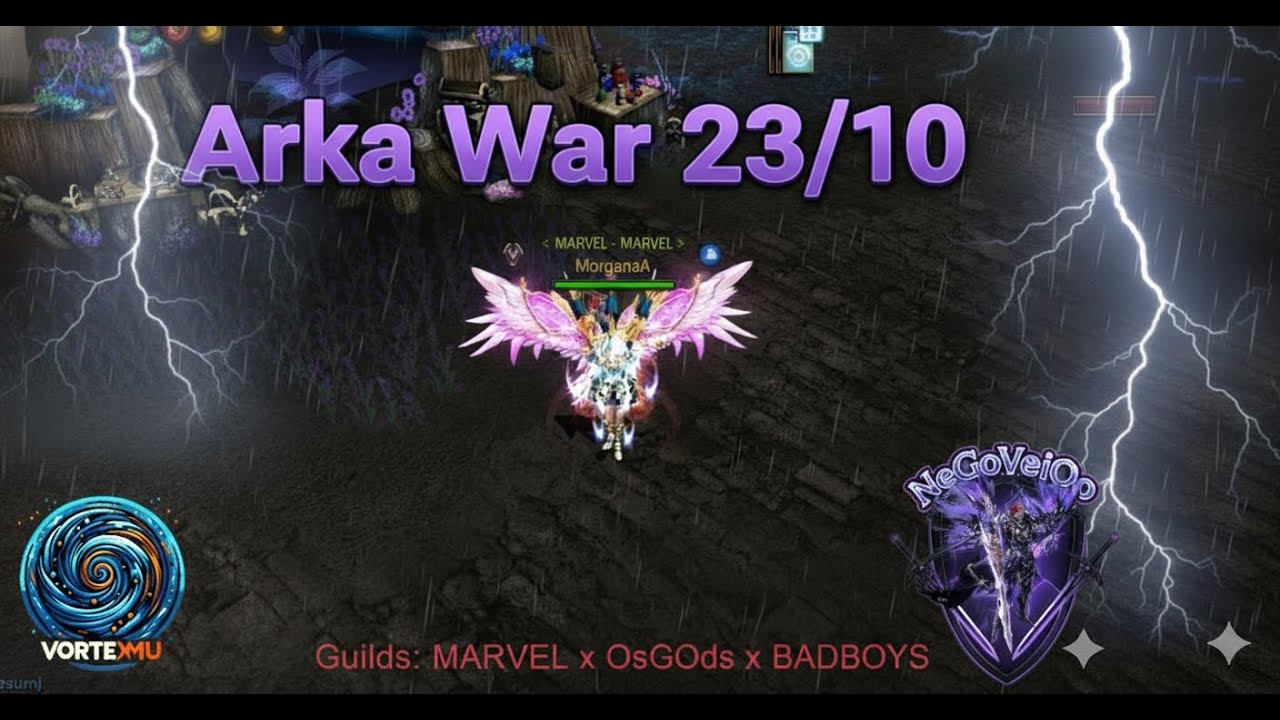 VortexMu Season20 Arca War 23/10: MARVEL x OsGoDs x BADBOYS