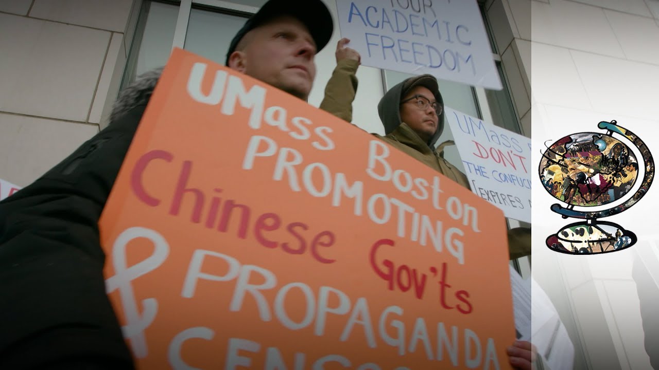 The Chinese State's Soft Power Is At Work In The USA