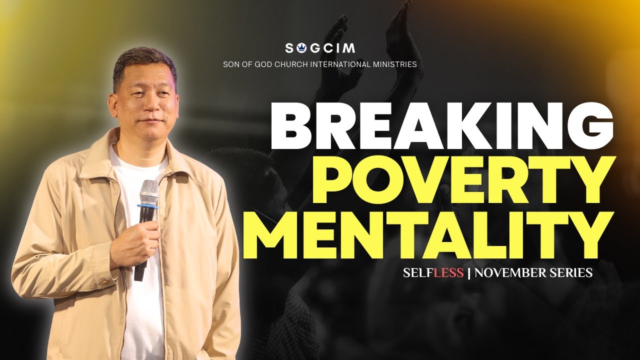 Breaking Poverty Mentality - Selfless | King Brecio
