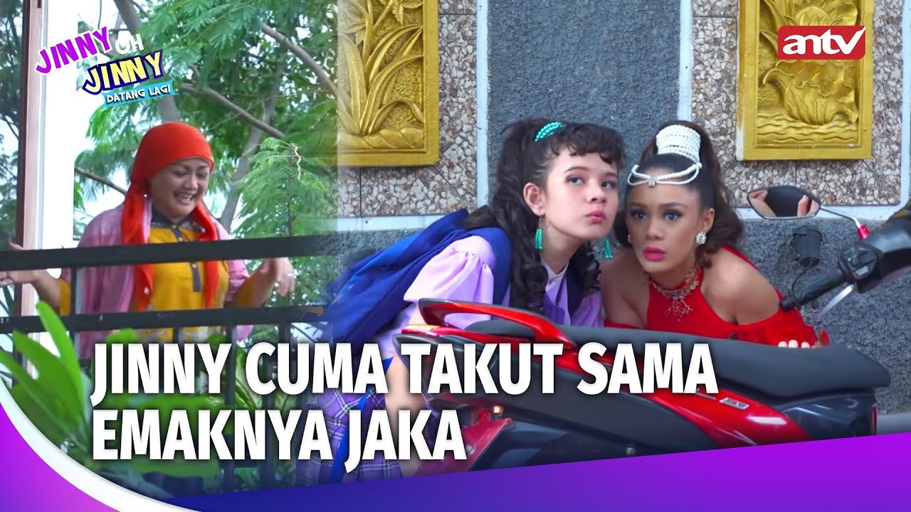 Kok Jinny Jadi Takut Ketemu Bagas Sama Bagus? | Jinny Oh Jinny Datang Lagi Eps 25 (2/4)
