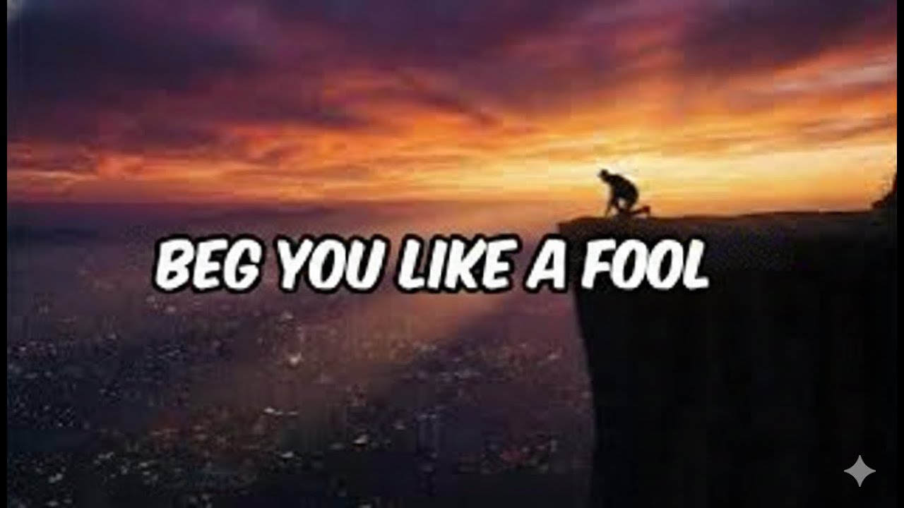 Beg You Like A Fool🙏💔 (Lyrics) | High-energy soul-rock | DJ-Nack (Official Audio)