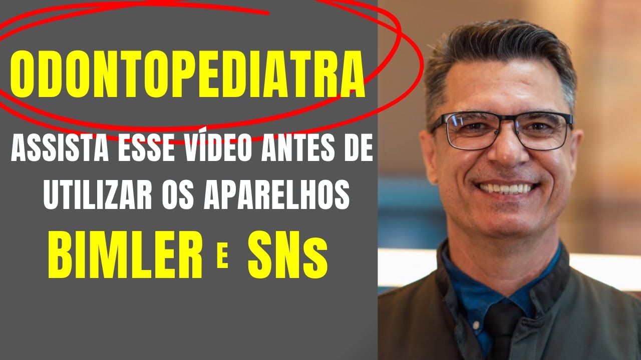 APARELHOS BIMLER e SNs - ASSISTA ESSE VÍDEO ANTES DE UTILIZÁ-LOS.