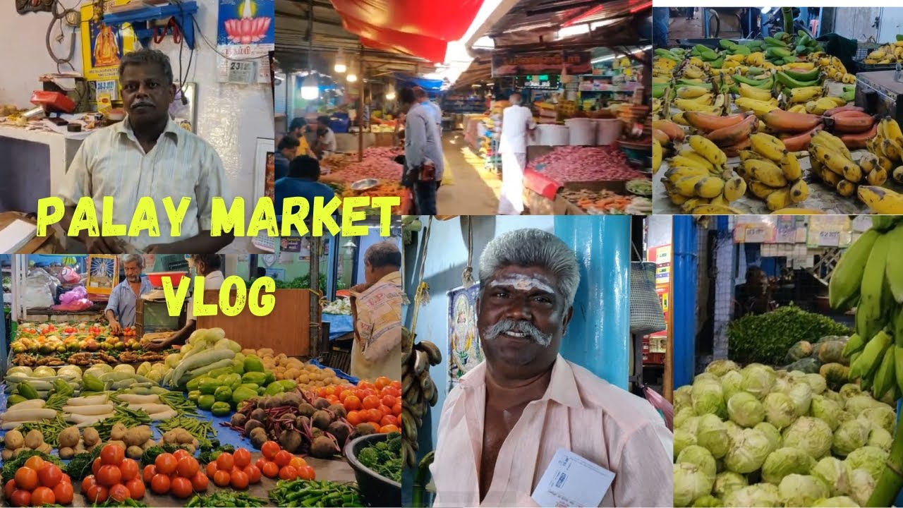 Tirunelveli Market Vlog|Palayamkottai (பாளை) Daily market. Nellai Market #tirunelvelivlog #market