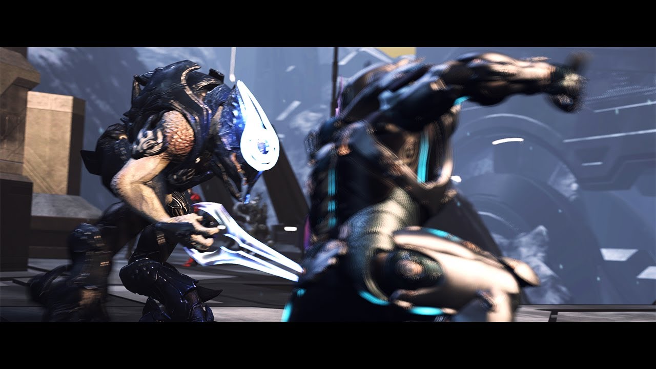 Halo 5's opening scene, but it's lore accurate (ANIMATION)