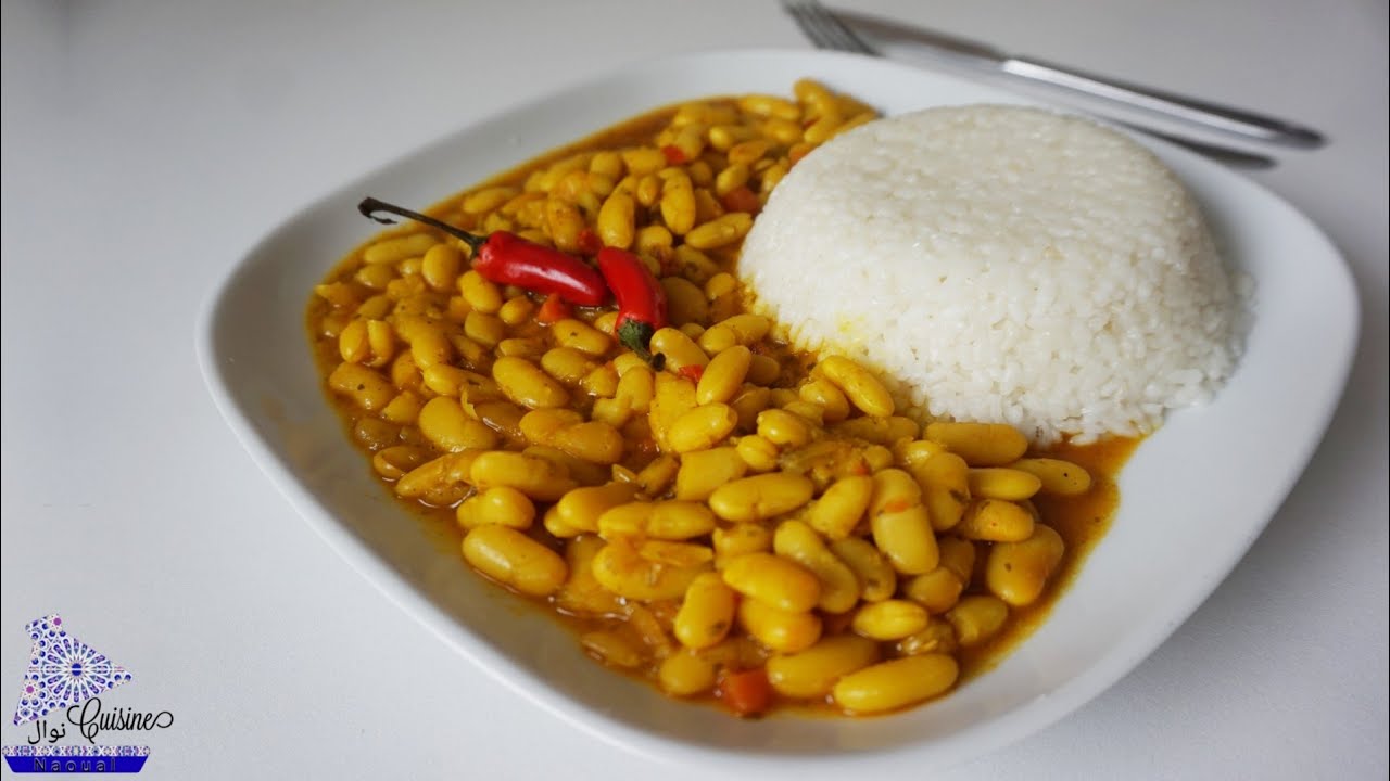 Loubia - Weißer Bohneneintopf auf marokkanische Art | Marokkanisch Kochen