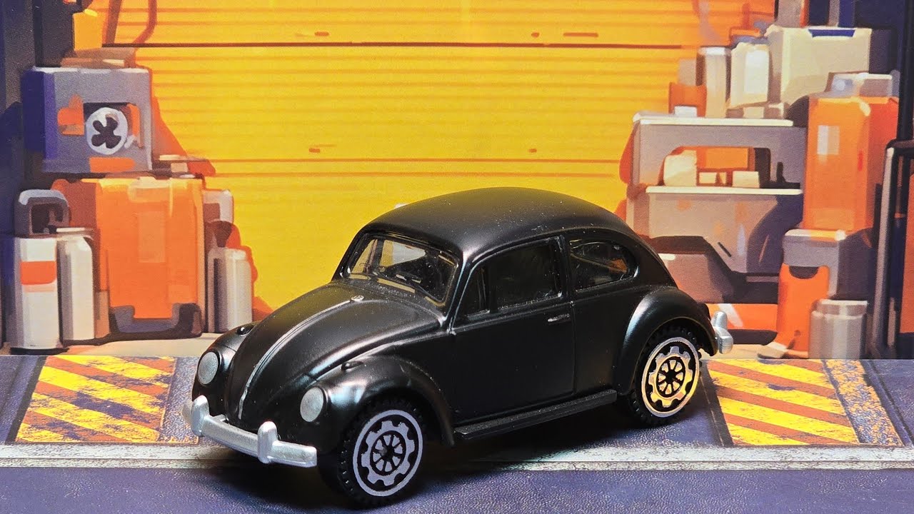 Распаковка классического Beetle от CCA