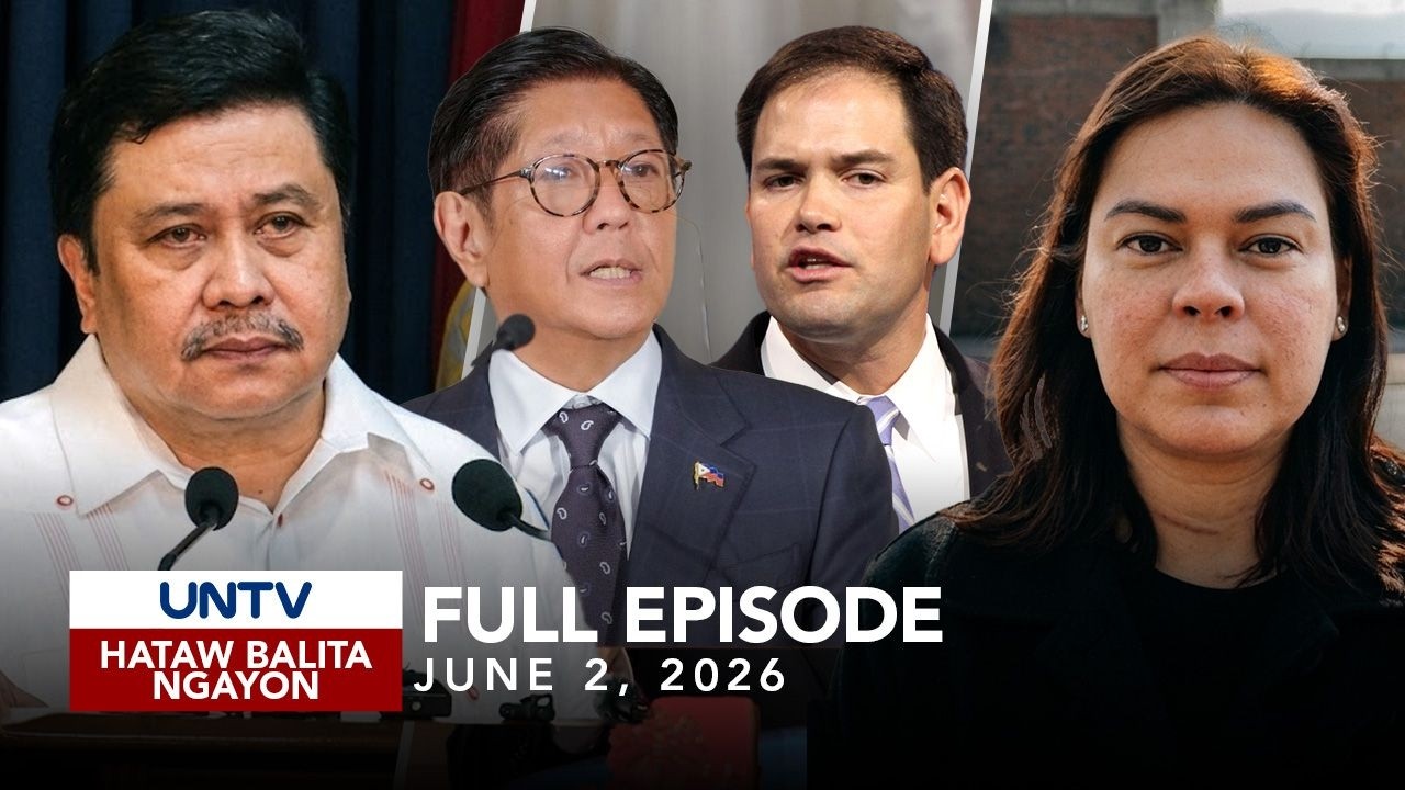UNTV: Hataw Balita Ngayon | June 02, 2026