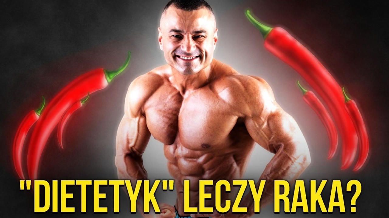 Influencer Fitness „LECZY RAKA” Kapsaicyną