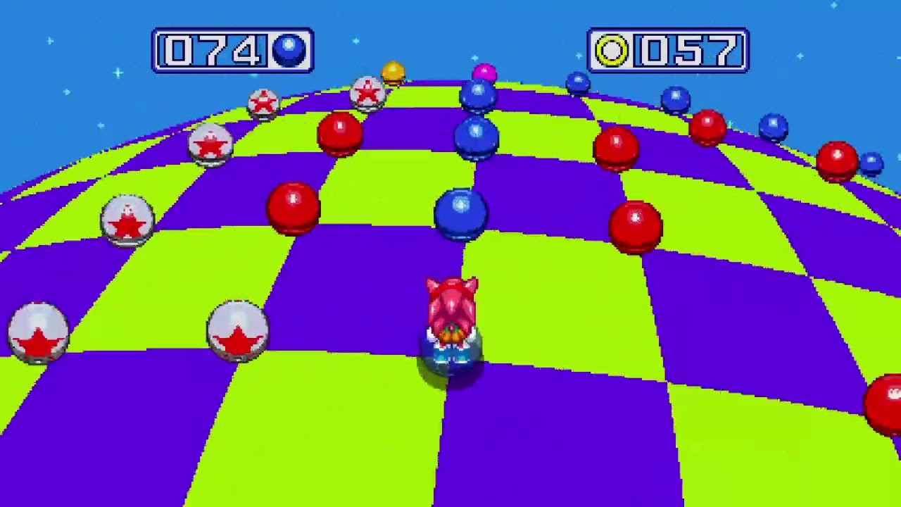 Level 334 Sonic Origins New Blue Sphere
