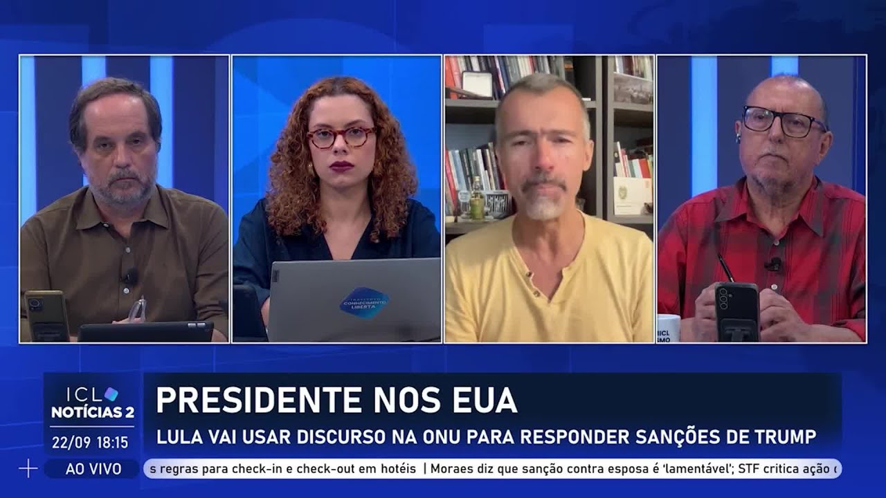 Jamil Chade: Governo Trump tenta constranger Brasil