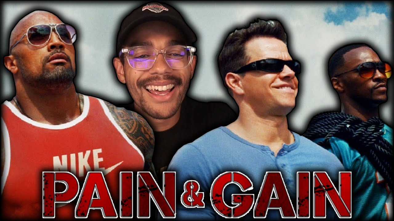 FIRST TIME WATCHING PAIN & GAIN! *MOVIE REACTION*