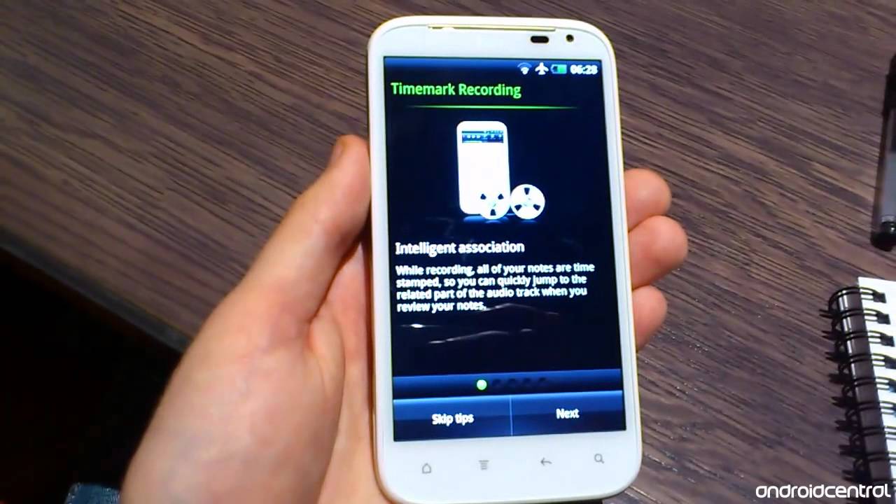 HTC Sensation XL hands-on