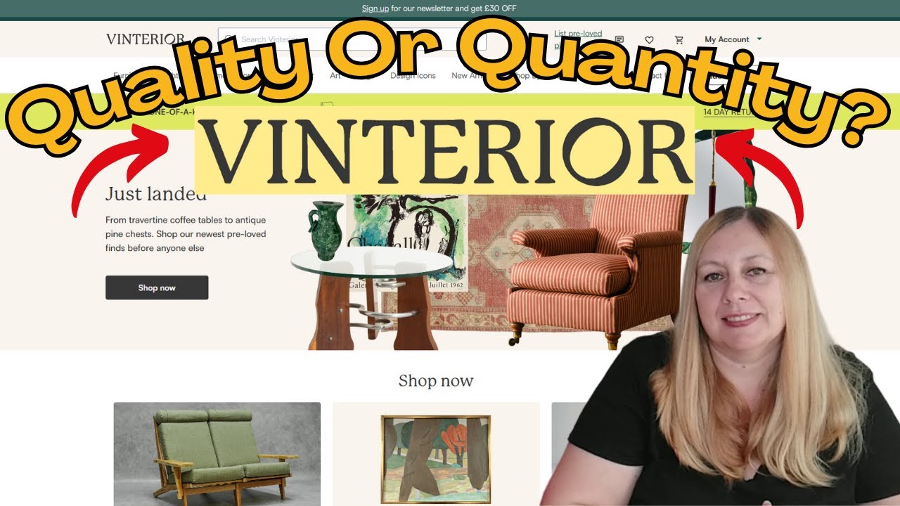 Is It WORTH Selling Vintage Items On Vinterior In 2025 - UK Resellers