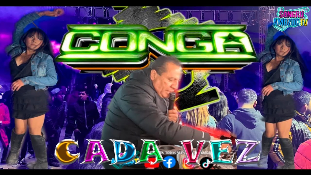 🔥ESTAS NENAS SE PASARON DE SABOR CON SONIDO LA CONGA EN AMOZOC LLENO TOTAL (TEMA CADA VEZ) 🔥