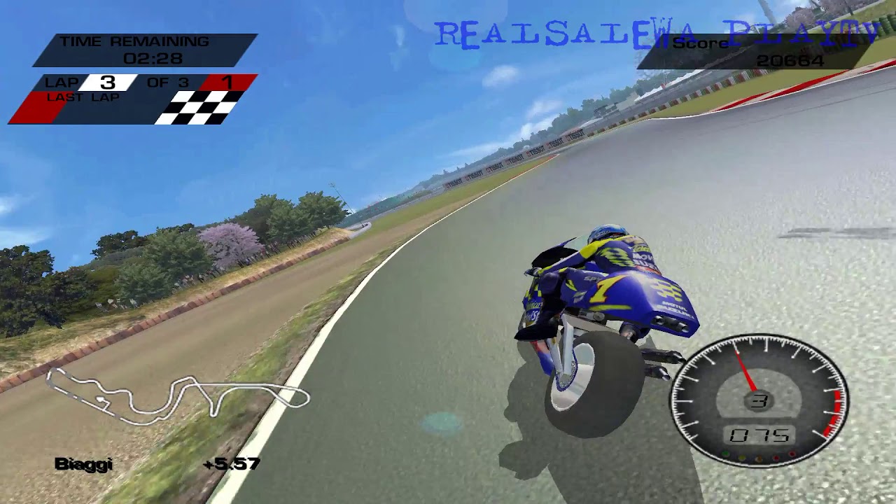 MotoGP 1 - Ultimate Racing Technology (THQ, 2002)