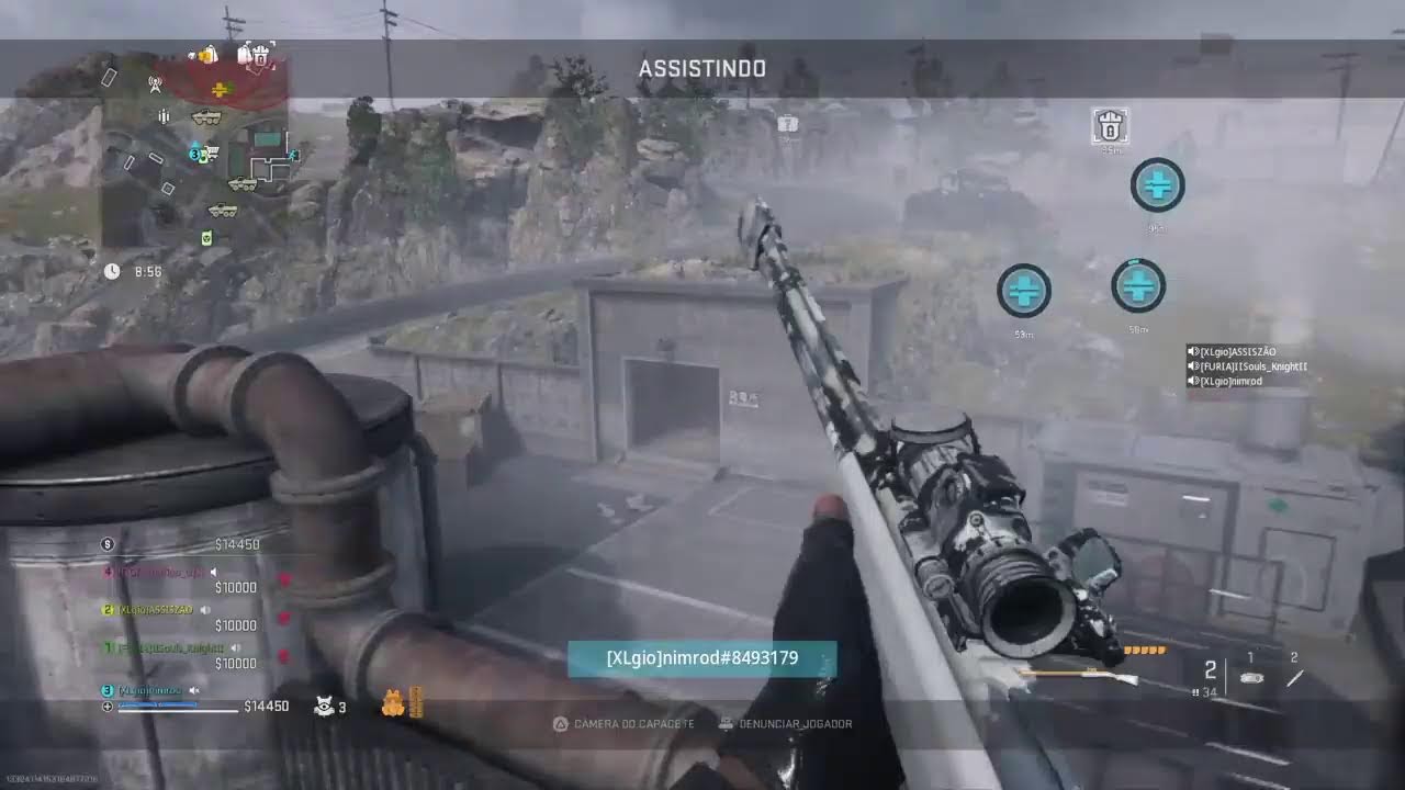 Cal of duty warzone