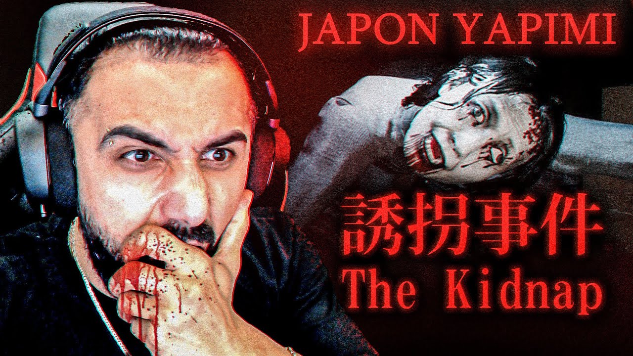 JAPONLAR BU İŞİ YAPIYOR! HİKAYELİ KORKU OYUNU THE KIDNAP | Barış Can