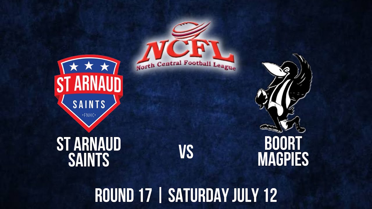 NCFL 2023 - Round 17 - St Arnaud v Boort