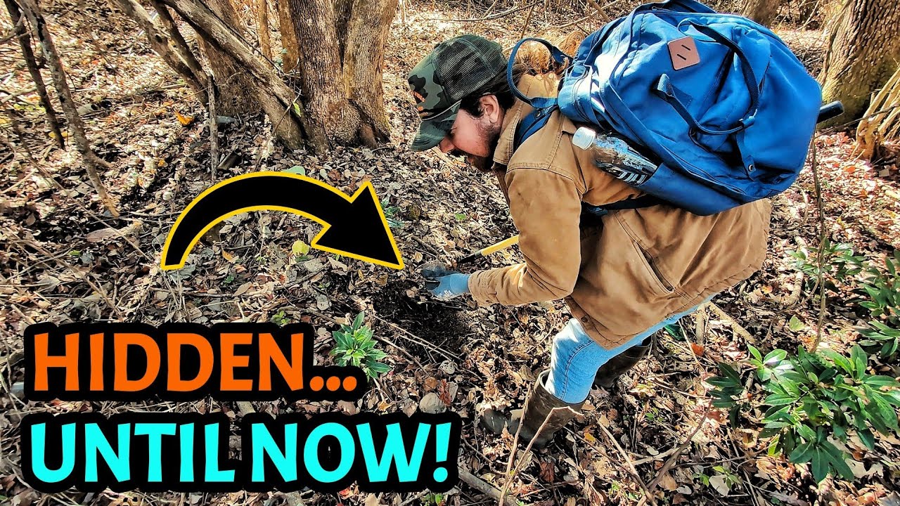 We Found The Treasures of a Long Forgotten Town Hidden on the Georgia Forest Floor!