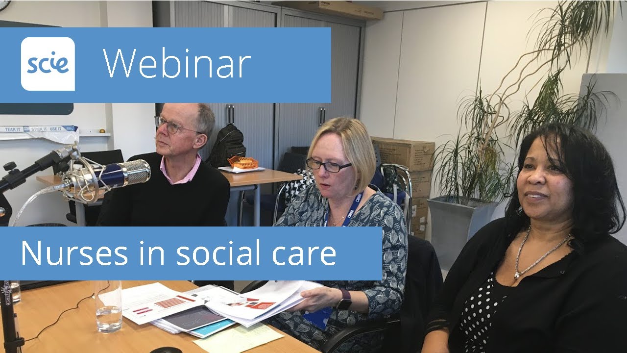 Webinar recording: Nurses in social care  Meeting the new standards of proficiency
