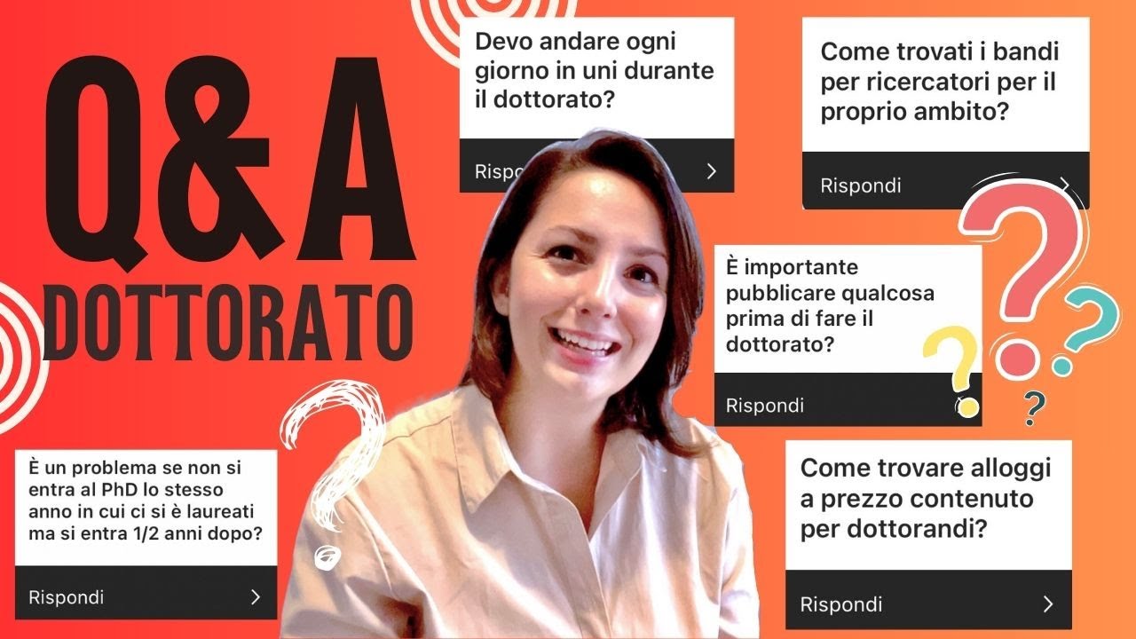 DOTTORATO Domande e risposte | ASK DOTTORATO