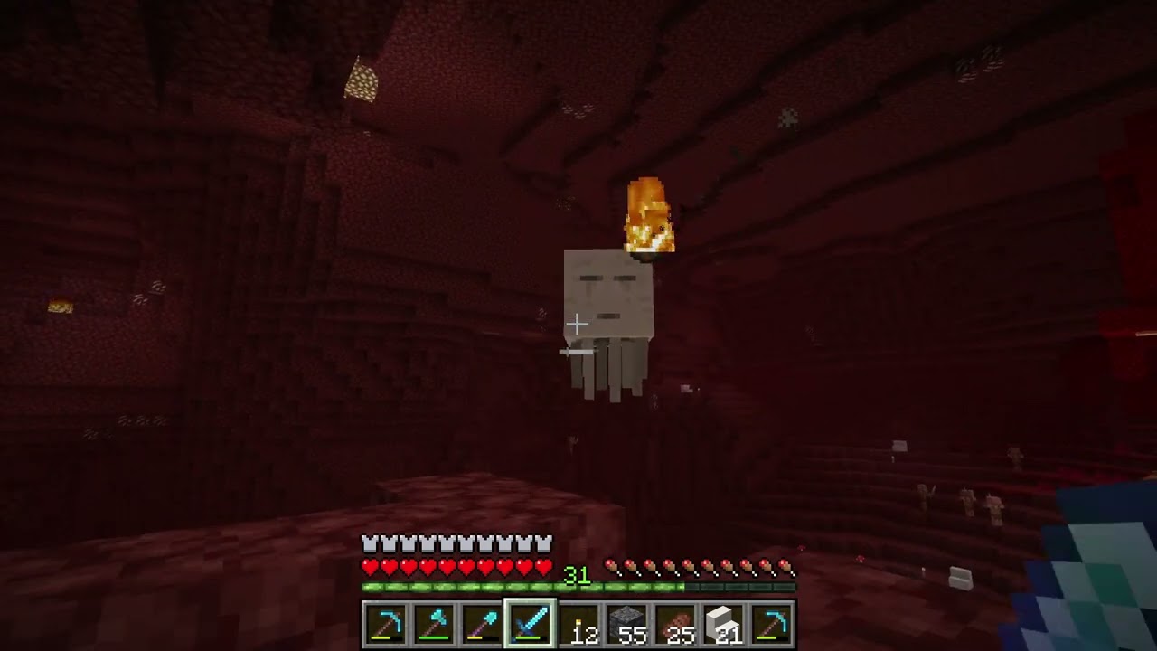 How to get Ghast Tears - Minecraft