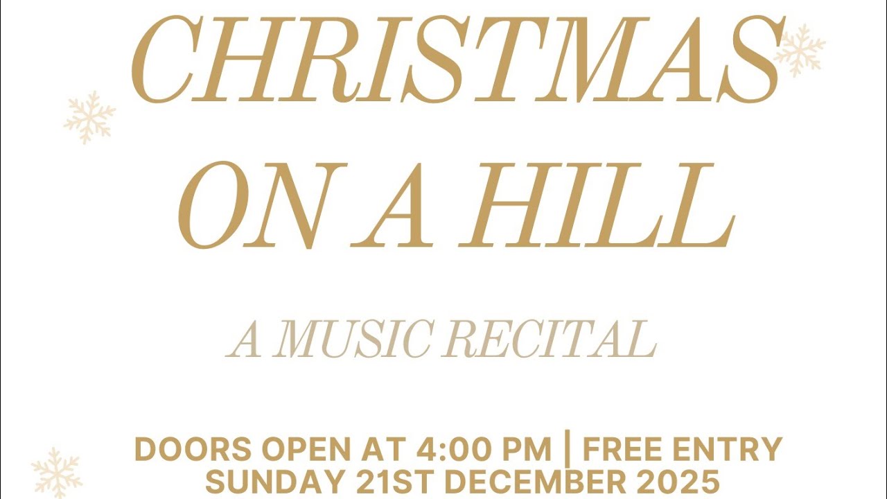 Levites Music - Christmas on a Hill - A Music Recital