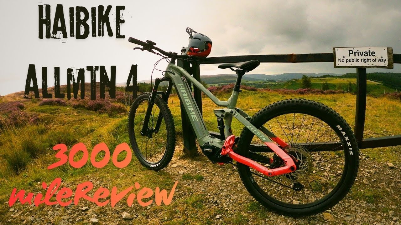 Haibike AllMtn 4 (3000 miles Review) – The Mid-Range eMTB That Surprised Me