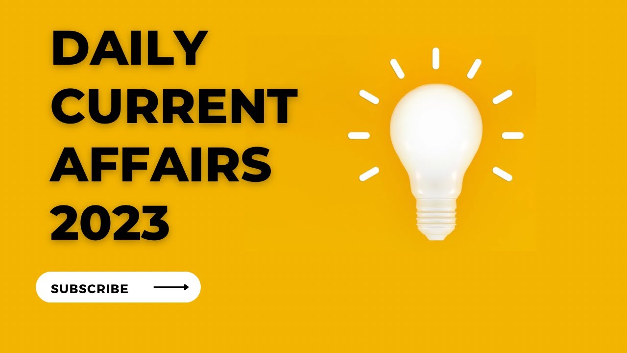 🔴 MPSC ZP Gramsevk | Daily Current Affairs | Current Affairs 2023 |By Sandy Kadam |Chalu Ghadamodi|