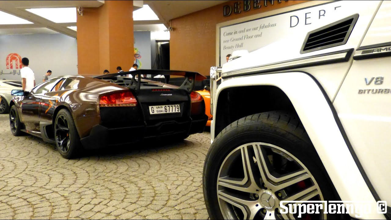 Supercars in Dubai - Lamborghini, Ferrari, McLaren & Much More!