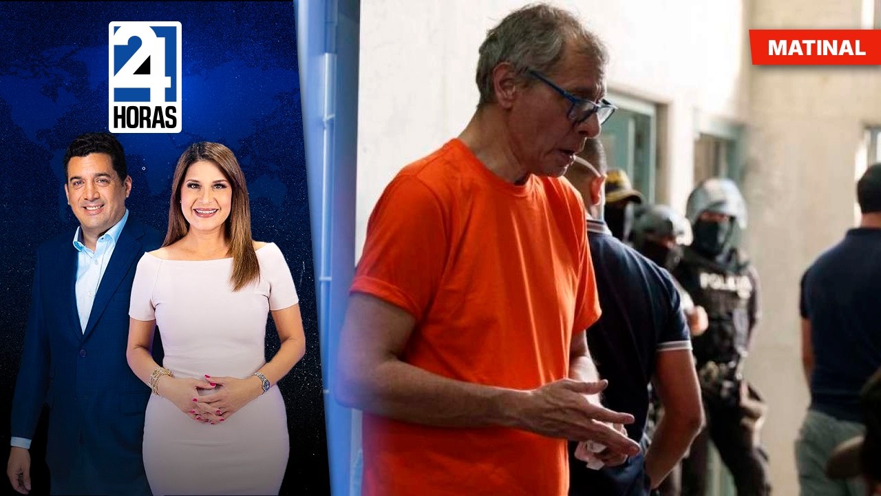 Noticias, mi&eacute;rcoles 8 de abril del 2026 | 24 Horas | Ecuador