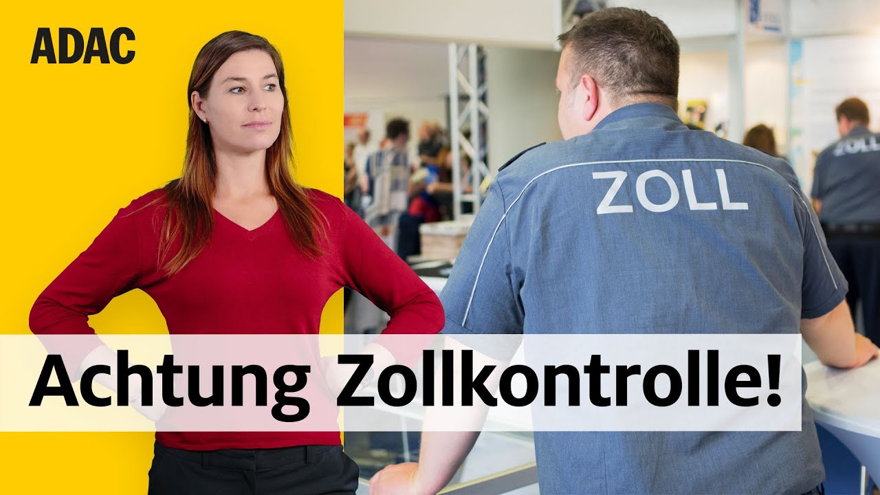 Was darf ich aus dem Urlaub mitbringen & wie darf der Zoll das kontrollieren? | Recht? Logisch!