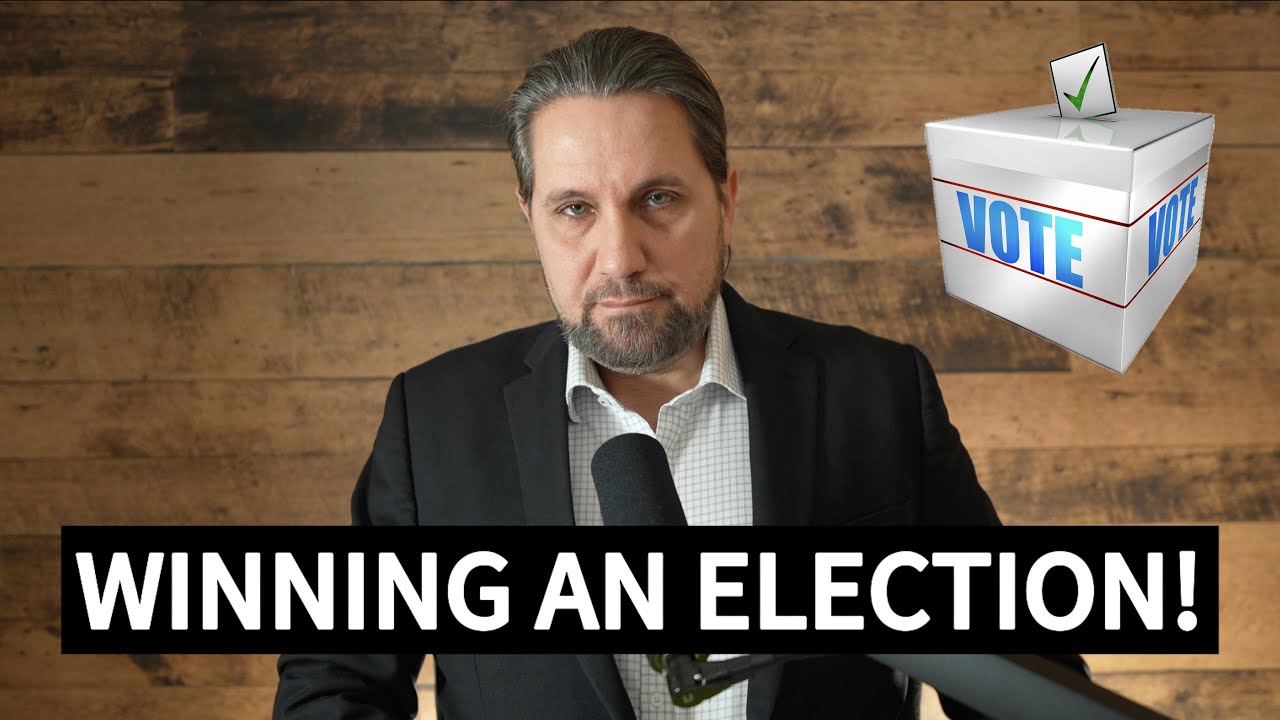 The Secret To Winning An Election! Successful Campaign Strategy